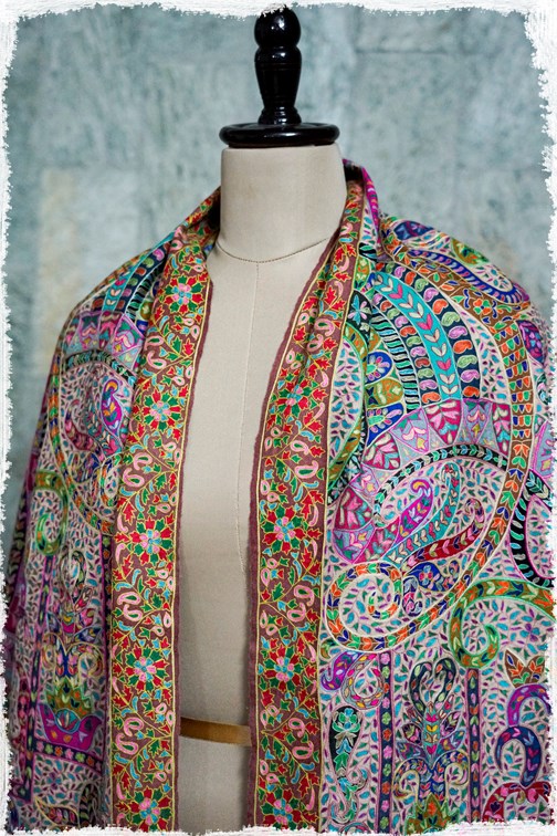 Kalamkari Pashmina